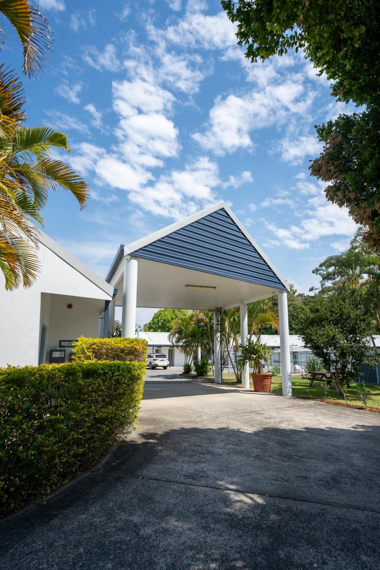 Woolgoolga Coast Motel Bagian luar foto