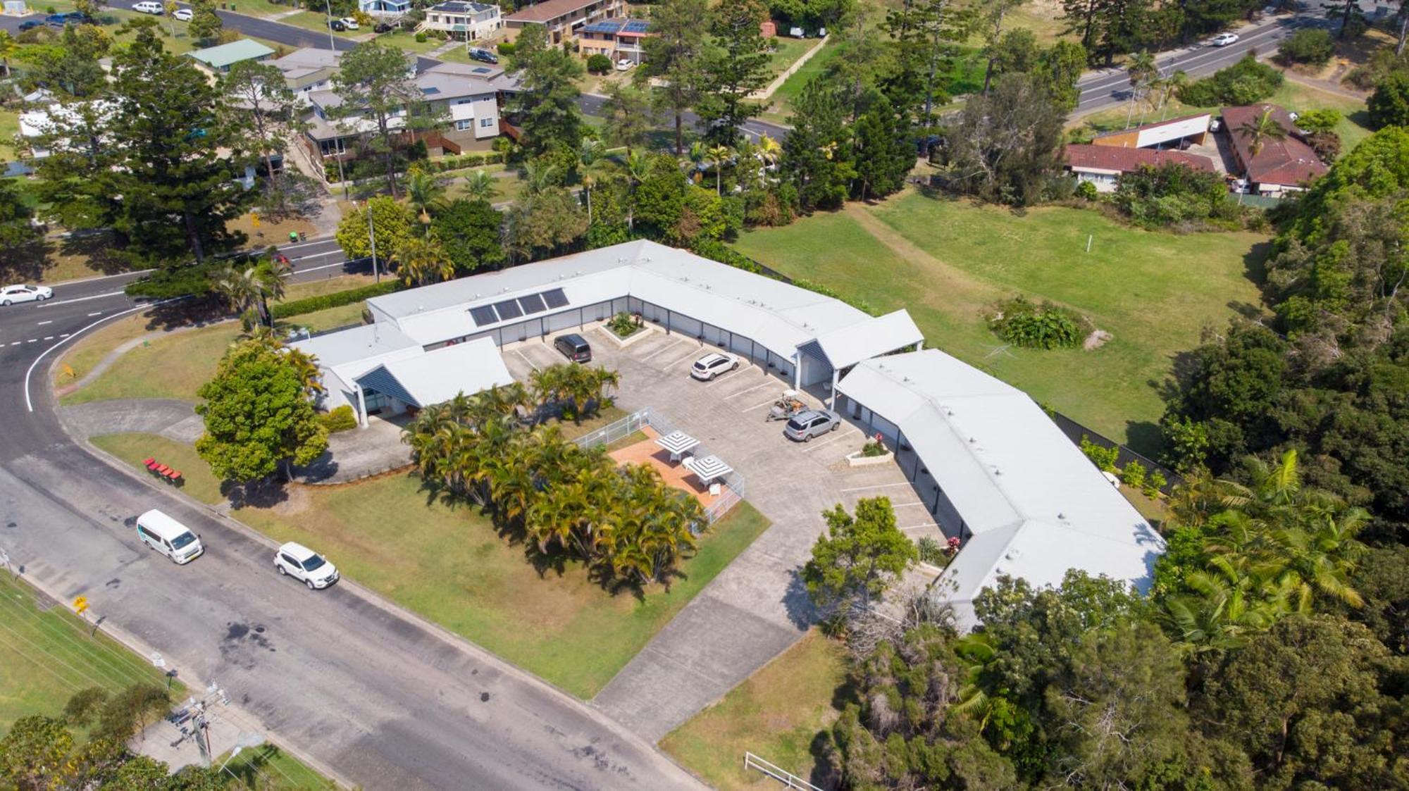 Woolgoolga Coast Motel Bagian luar foto