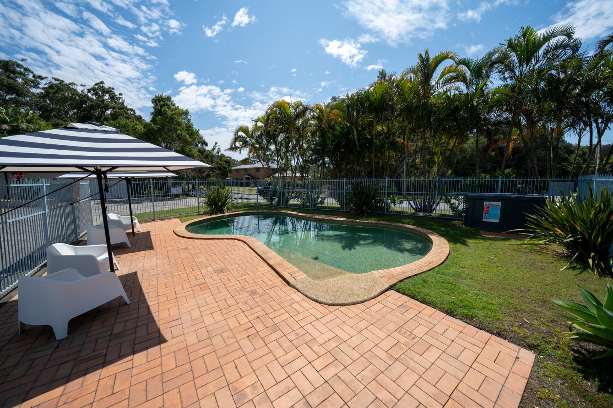 Woolgoolga Coast Motel Bagian luar foto